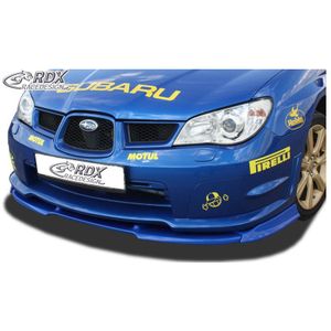 Voorspoiler Vario-X Subaru Impreza 3 (Gd) Wrx 2005-2007 (Pu) Subaru Rdx Racedesign Rd Vsb03