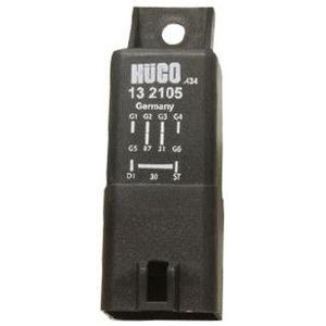 Relais, Gloeisysteem Seat, Volkswagen Hitachi 132105