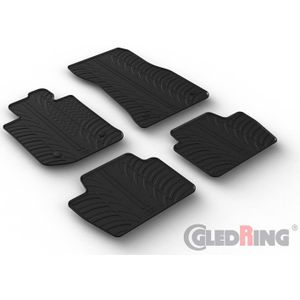 Rubbermatten Passend Voor Bmw 4 Serie (G22) Coupe 2020- (4-Delig) Bmw Gledring Gl 0543