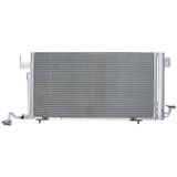 Peugeot - Condensor - Airconditioning - 341,5 mm breed - Met Droger