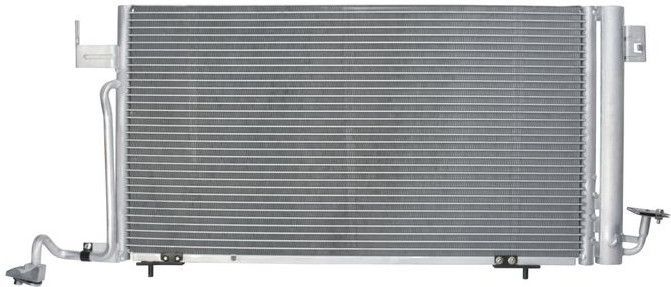 Peugeot - Condensor - Airconditioning - 341,5 mm breed - Met Droger
