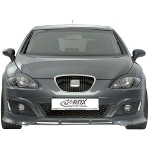 Voorspoiler Seat Leon 1p 09- Excl. Fr/Cupra (Abs) Seat Rdx Racedesign Rd Vse05