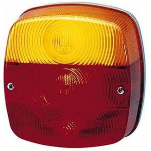 Achterl. 121x121mm 12/24v Mercedes-Benz Hella 2se 002 578-707