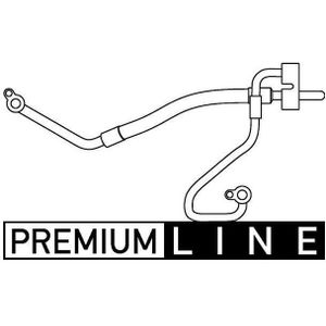 Hoge Druk- / Lage Drukleiding, Airconditioning Ford Mahle Ap 76 000p