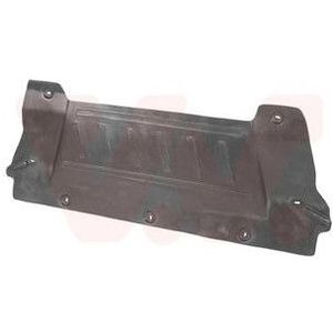 Motorruimte-Isolatie Nissan Van Wezel 3389703