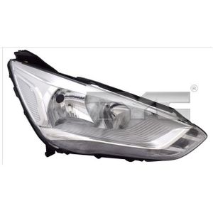 Ford - Tyc 20-19332-06-2 - Koplamp - Links - Met Daglicht - ECE-getest