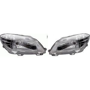 Koplamp Set Skoda Hella Set_7628962h