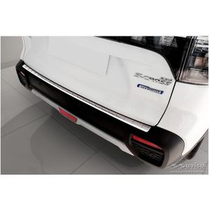 Rvs Bumper Beschermer Passend Voor Suzuki S-Cross Ii 2022- 'Ribs' Suzuki Avisa Av 235967
