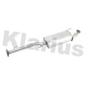 Uitlaat Middendemper Toyota Klarius 250648