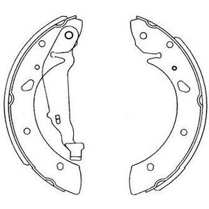 Remschoenset Toyota Kavo Parts Kbs-9915