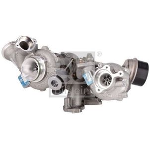 Turbocharger Borgwarner Turbo New Volvo Febi 186896