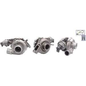 Turbocharger Citroen, Fiat, Peugeot Elstock 91-2086