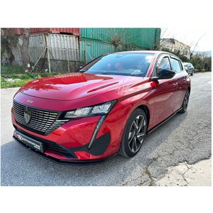 Set Sideskirts Passend Voor Peugeot 308 Iii Hb & Sw 2021- (Abs Glanzend Zwart) Peugeot Motordrome Dx Spe05