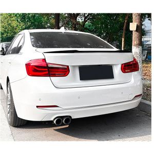 Achterspoiler Passend Voor Bmw 3-Serie F30 Sedan 2012-2019 (Abs Glanzend Zwart) Bmw Autostyle Ts Bm121