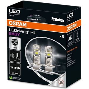 Gloeilamp, Verstraler Ledriving&Reg; Hl Easy Audi, Hyundai, Mitsubishi, Nissan, Porsche Osram 64151dwesy-2hb