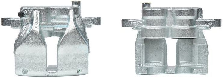 Mercedes-Benz - Remklauw - Vast Remzadel - 2 Zuigers - 48 mm