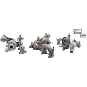 Turbocharger - Elstock 91-1455 - Voor Audi, Seat, Skoda, Volkswagen