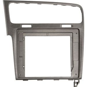 2-Din Paneel 10 Met Aflegvak Vw Golf 2012-2020 Zilver Volkswagen Acv 381320-138-2