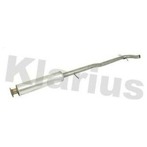 Uitlaat Middendemper Volvo Klarius 270751