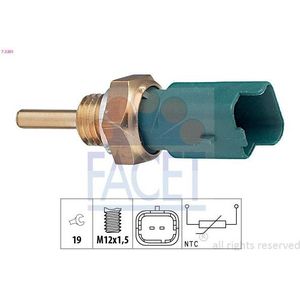 Temperatuursensor Alfa Romeo, Cadillac, Fiat, Ford, Lancia, Opel, Saab, Suzuki Facet 7.3261