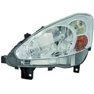 Koplamp Links Peugeot Diederichs 4213881