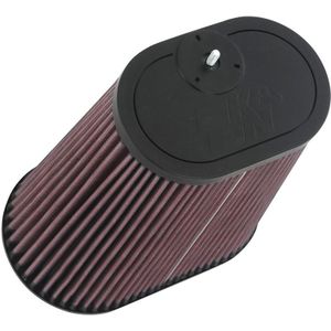 K&N Universeel Ovaal/Conisch Filter 79mm Dual Aansluiting, 102mm x 159mm Top, 229mm Hoogte