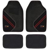 Red Bull Oracle - AutoMatten Set - Grijs/Zwart/Rood - Kunststof - 4-Delig