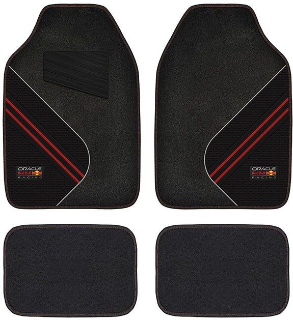 Red Bull Oracle - AutoMatten Set - Grijs/Zwart/Rood - Kunststof - 4-Delig