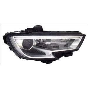 Audi - Koplamp - Links - Tyc 20-19220-06-2 - Met Daglicht - ECE-getest