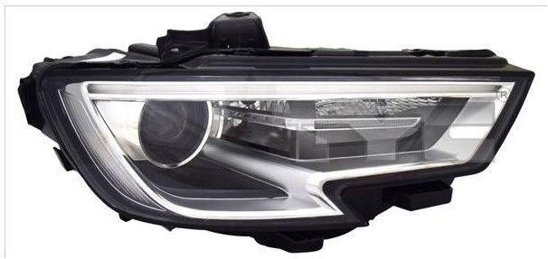 Audi - Koplamp - Links - Tyc 20-19220-06-2 - Met Daglicht - ECE-getest