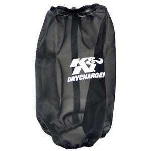 K&N sportfilter hoes, zwart (-4780DK)