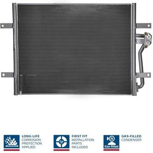 Condensor, Airconditioning Man Nissens 941323