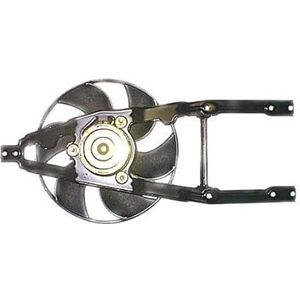 NRF - Motor Ventilator - 12 Volt - 180 Watt - Diameter 280 mm - Voor Voertuigen Met Airco