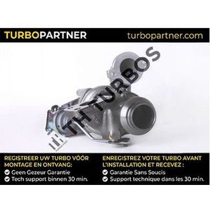 Turbocharger Citroen, Ds, Fiat, Ford, Peugeot Turbos Hoet 2100653