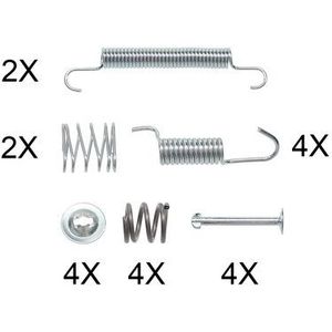 Toebehoren, Parkeerremschoen Hyundai, Kia Abs 0899q
