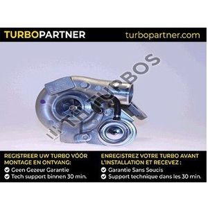 Turbocharger Citroen, Fiat, Peugeot Turbos Hoet 1102065