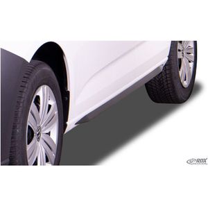 Sideskirts Passend Voor Volkswagen Caddy V 2020- 'Slim' (Abs) Volkswagen Rdx Racedesign Rd Svw80
