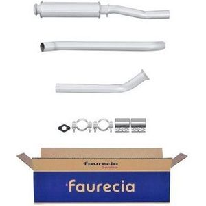 Uitlaat Middendemper - Easy2fit Kit - Set Met Montagedelen Peugeot Hella 8lc 366 024-981