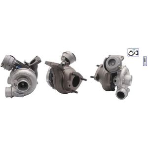 Turbocharger - Elstock 91-1698 - Turbolader - Voor Volvo - Met Pakkingen