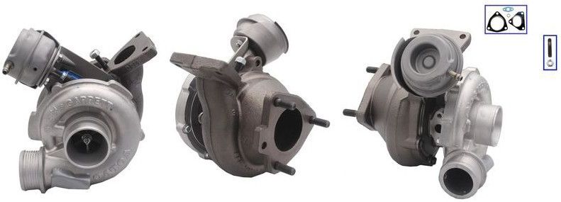Turbocharger - Elstock 91-1698 - Turbolader - Voor Volvo - Met Pakkingen