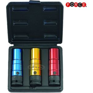 Force 4035 1/2 Torsie Wielmoerdoppenset 3 delig