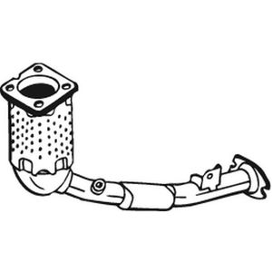 Katalysator Citroen, Peugeot Bosal 099-540