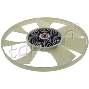Koppeling, Radiateurventilator Mercedes-Benz, Volkswagen Topran 115 096