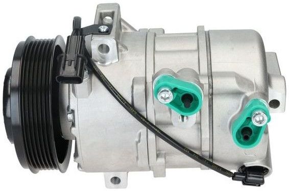 Kia - Compressor - Airconditioning - 12 Volt - 6 Groeven - Riemschijf-Ø 119 mm