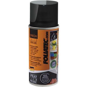 Foliatec Spray Film  - Zwart Glanzend - 150ml
