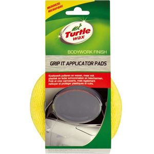 Turtle Wax Grip it Applicator Pads 2 Stuks