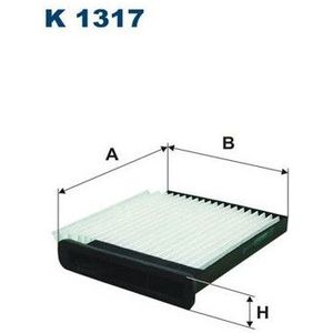 Interieurfilter Nissan Filtron K 1317