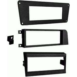 1-Din Radiopaneel Volvo 100/200//// Zwart  Volvo Acv 281352-09-1