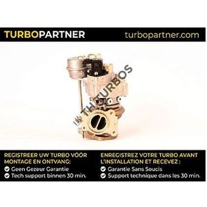 Turbocharger Citroen, Ds, Mini, Peugeot Turbos Hoet 1102789