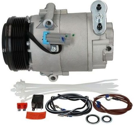 Bosch - 1 986 Ad1 184 - Compressor - Airconditioning - Voor Opel